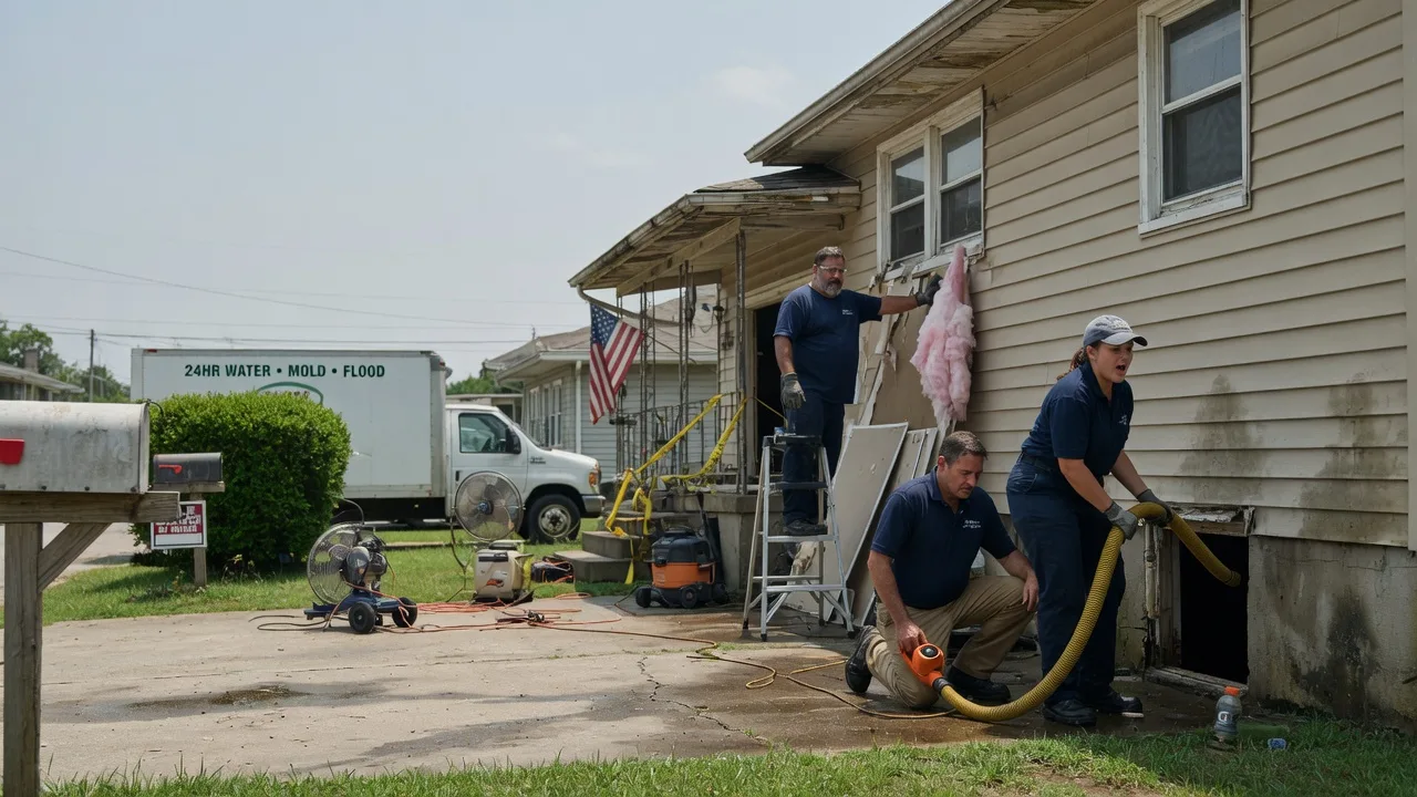 Water Damage Repair in Merrifield, MN near me